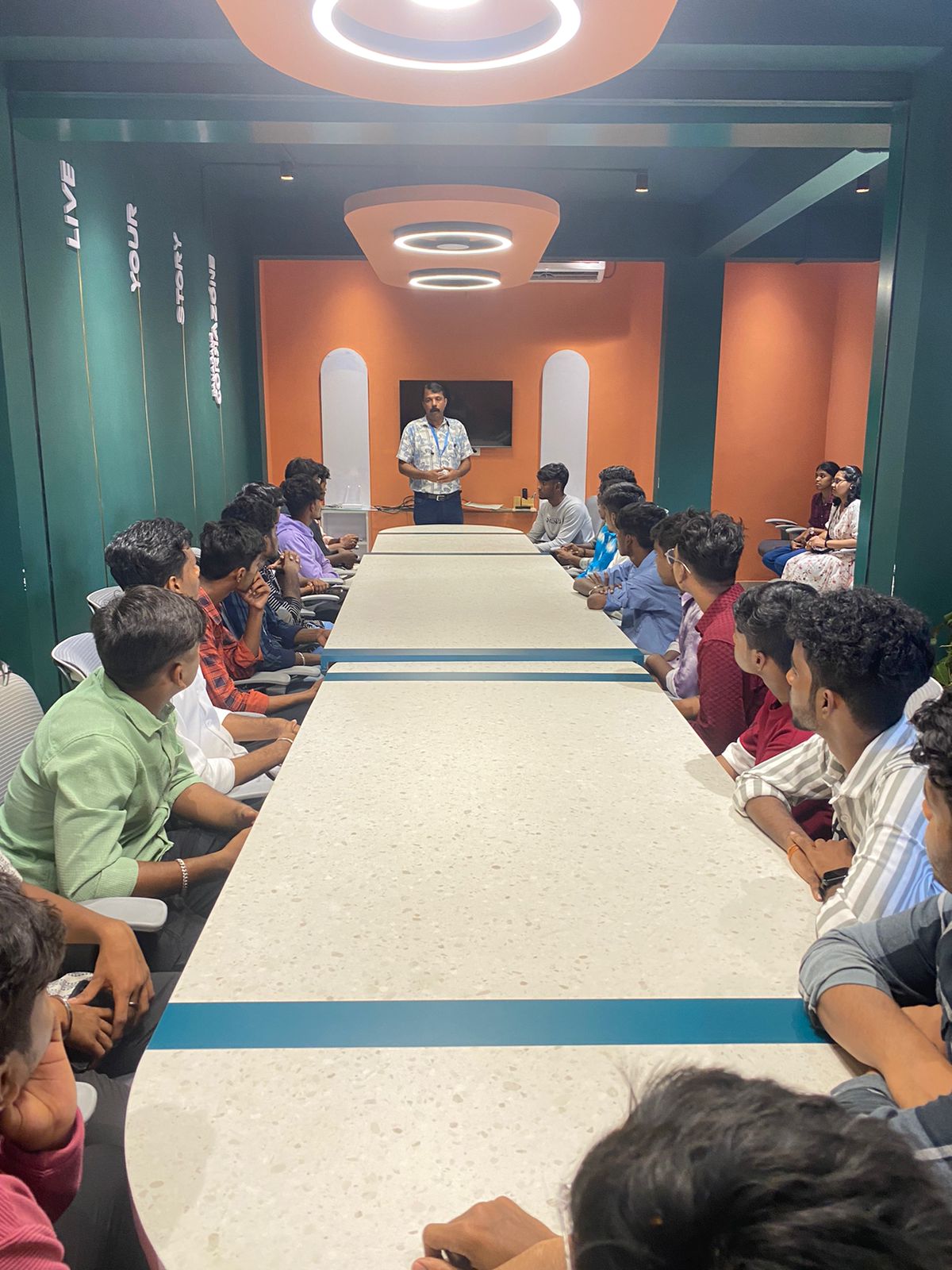 Internship/projects in doha