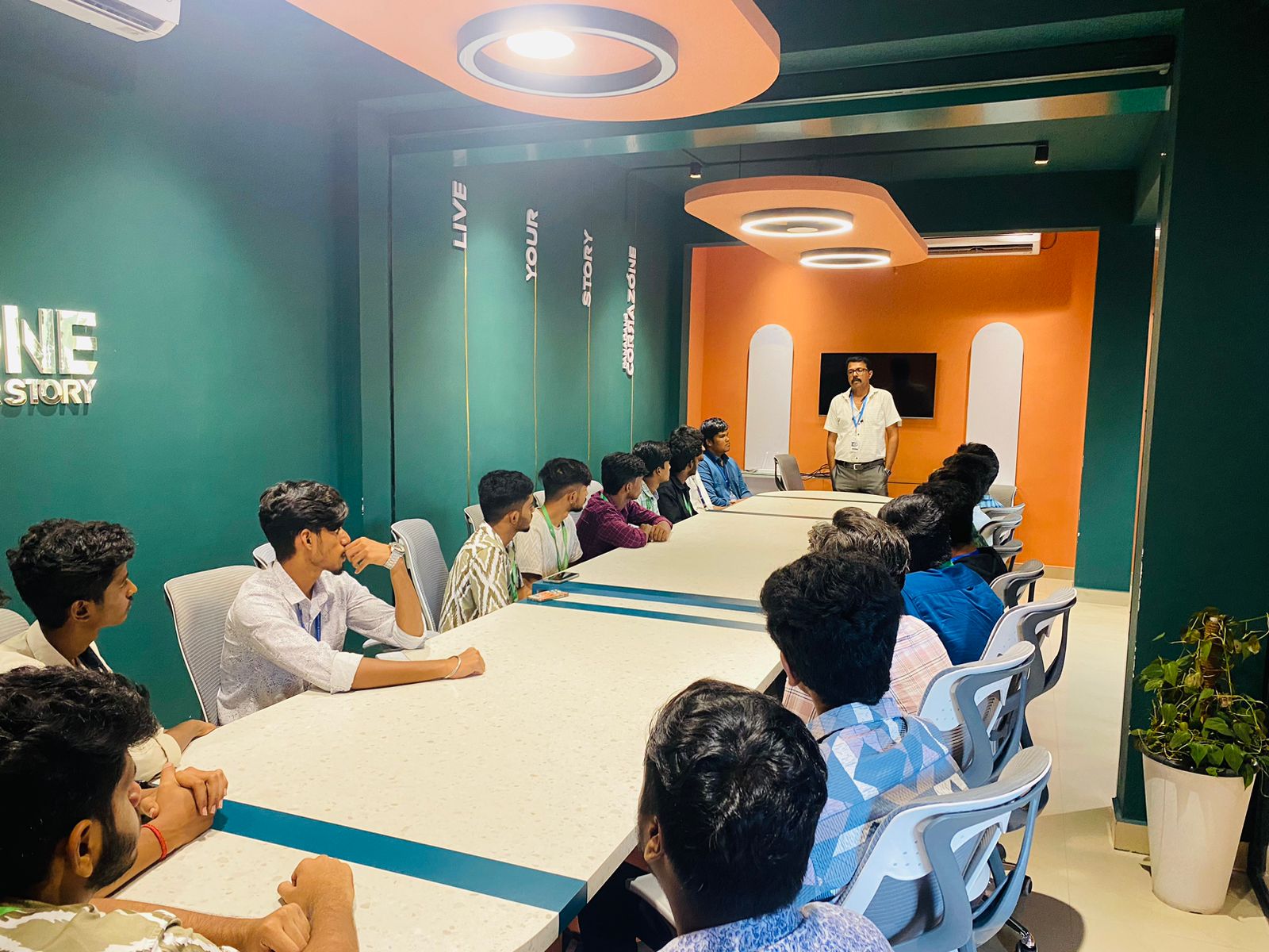 Internship/projects in doha