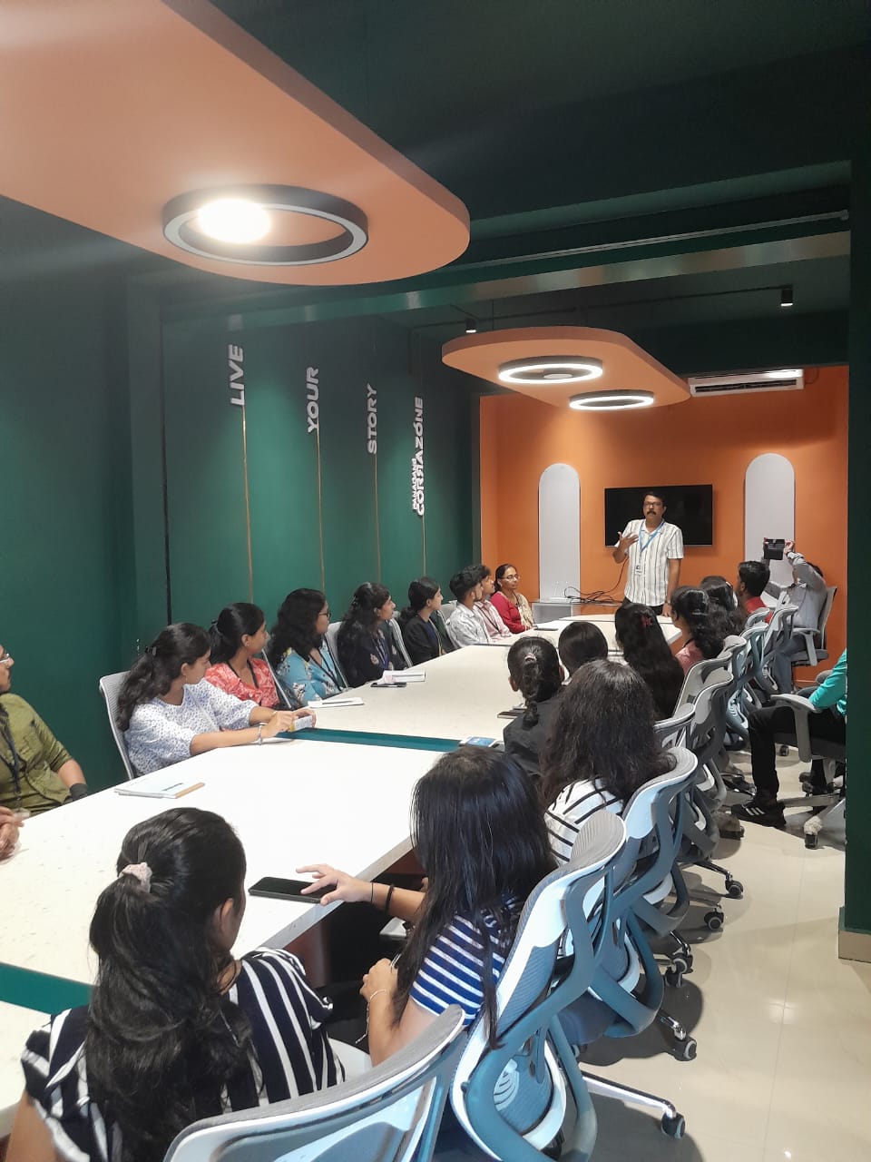 Internship/projects in doha