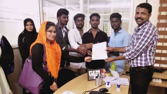 Internship/projects in zubarah