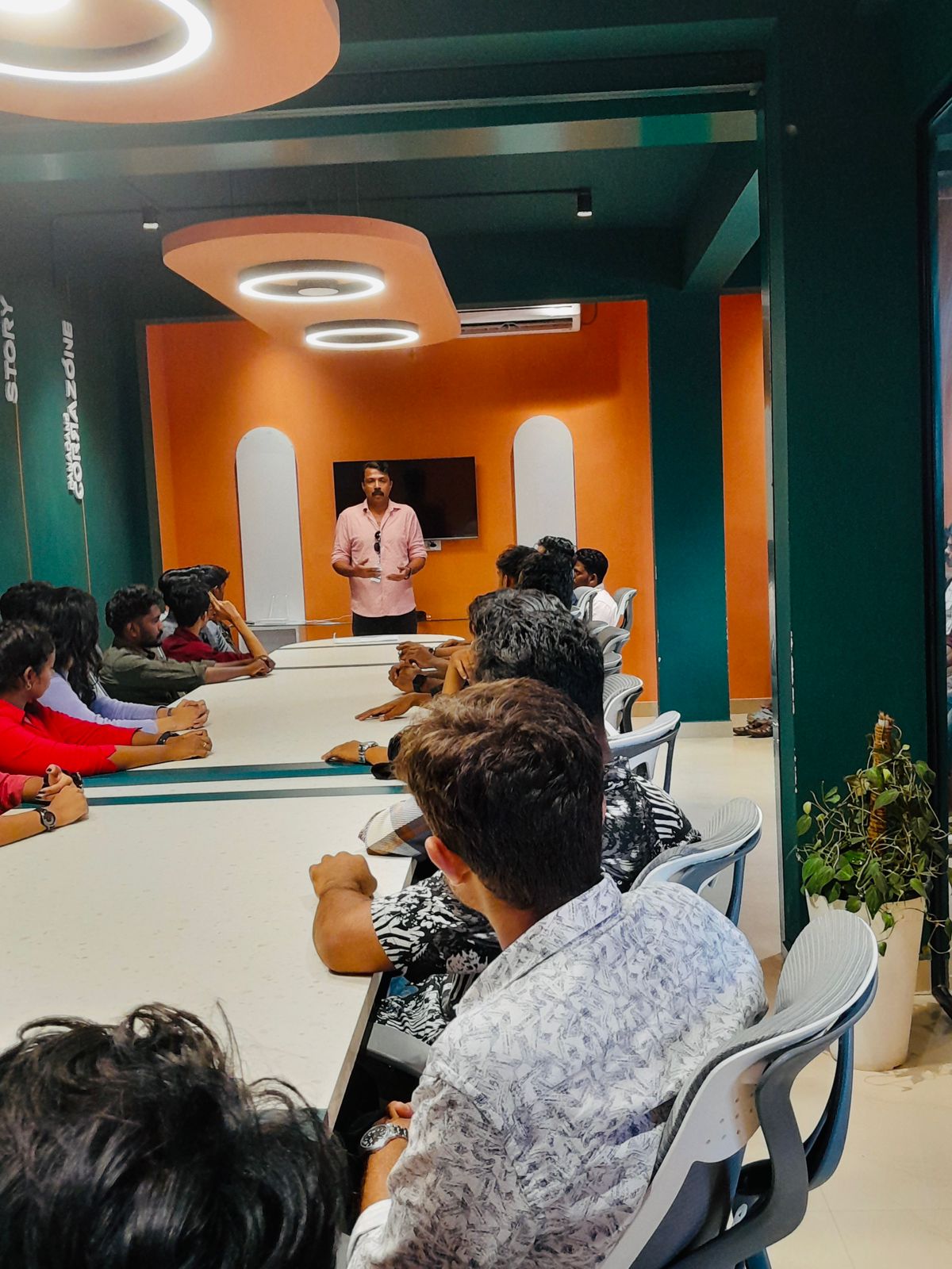 Internship/projects in dukhan