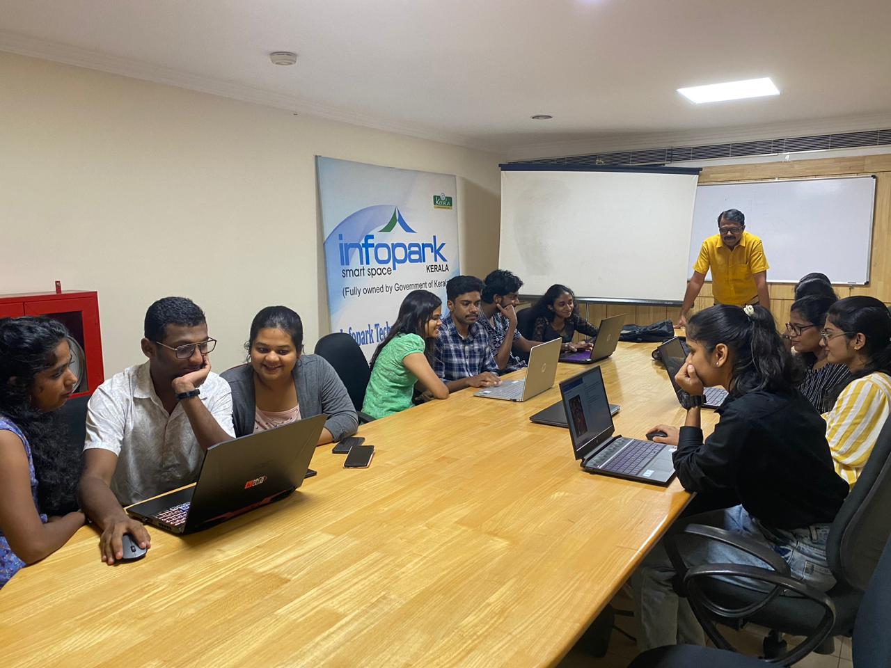 Internship/projects in doha