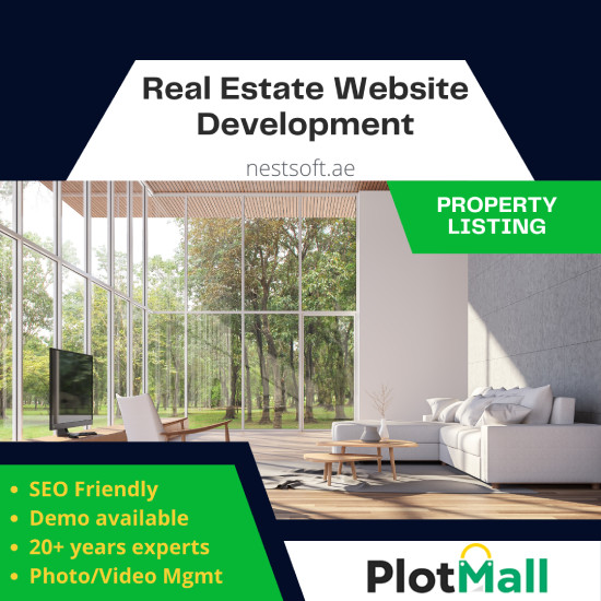 Real Estate Website/App Development in Zubarah