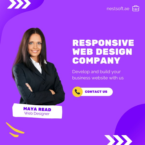 Responsive Web Design in Mesaieed