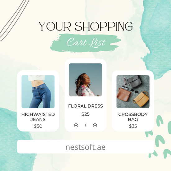 Shopping Cart Website/App Development in Mesaieed